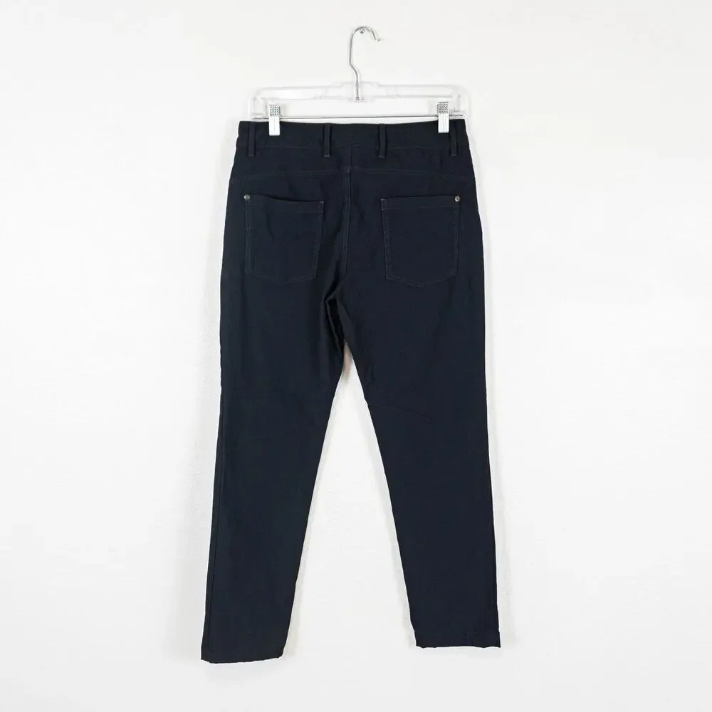 OUTLIER Men's Strongtwill 2 way Stretch DWR Pants in BLACK sz 30x26